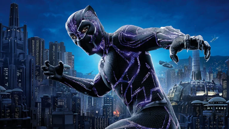 Watch Black Panther - Channel 4
