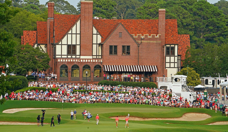 Tour Championship First Round Leader Picks & Predictions (2026): Today's Round 1 Odds - Covers.com
