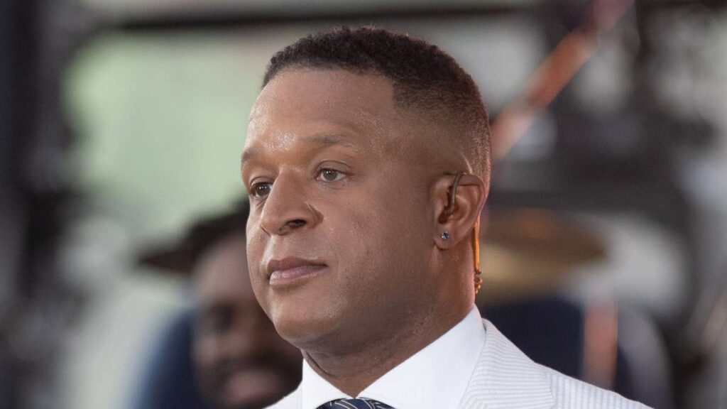 The heartbreaking four-word question TODAY's Craig Melvin asked after receiving mom's cancer news - HELLO! Magazine
