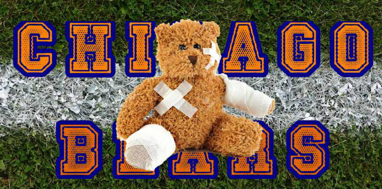 Chicago Bears Training Camp Injury Watch — Aug. 8, 2026 - Bleacher Nation
