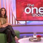 The One Show's Alex Jones jokes 'I won't make it' after slip up - Wales Online