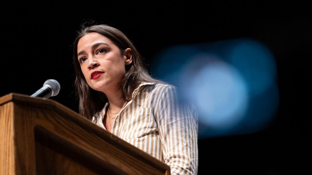 Critics say AOC is distancing from some past progressive stances as Miller blasts remarks - KEYE