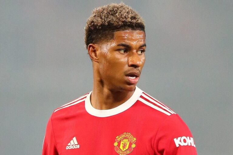 Is Marcus Rashford playing for Manchester United today against Hull? - SPORF