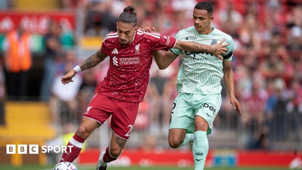 Preseason friendly LIVE: Liverpool vs Como - text updates, stats & head-to-head - BBC