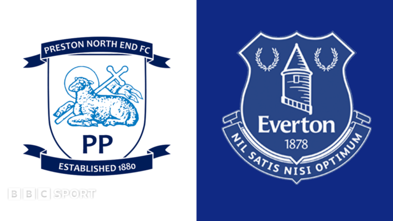 Preston North End vs Everton: League Cup stats & head-to-head - BBC