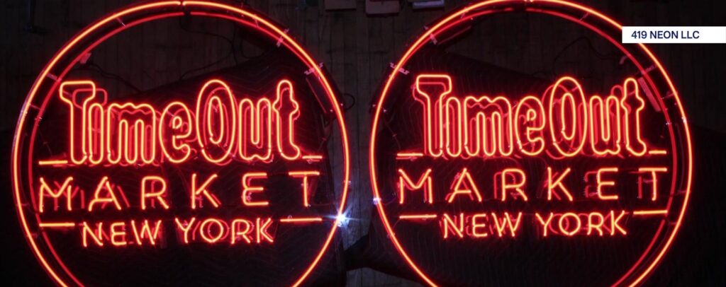 Made In New Jersey 419 Neon Makes Custom Signs And Lighting - News12 | New Jersey