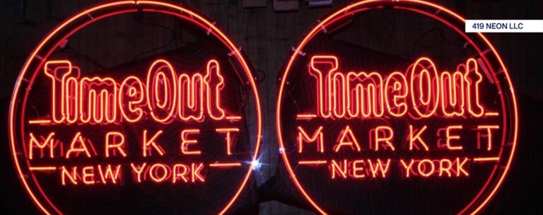 Made In New Jersey 419 Neon Makes Custom Signs And Lighting - News12 | New Jersey