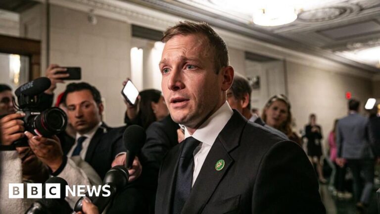 Max Miller: US congressman rejects calls to drop reelection bid over ex-wife's abuse claims - BBC