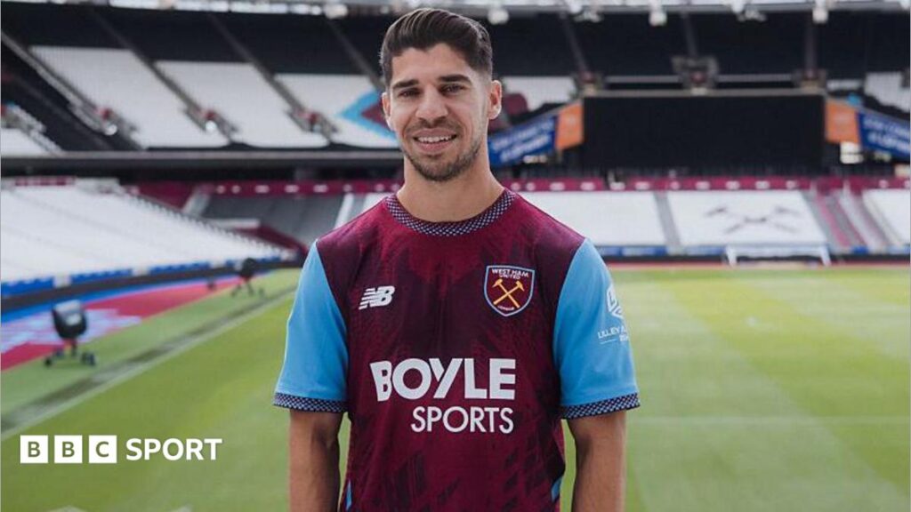 Manor Solomon: West Ham United sign Israel winger from Tottenham Hotspur - BBC