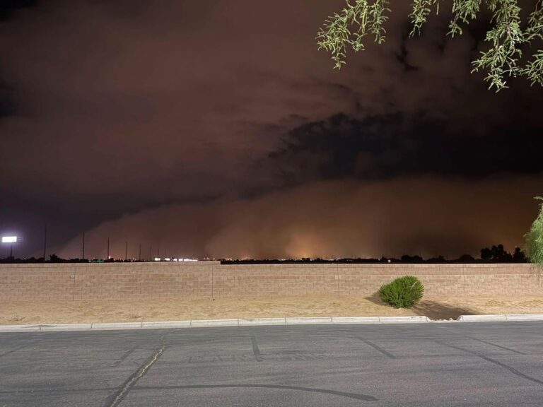 A Rare Category 5 Dust Storm Hit Phoenix Monday Night - Forbes