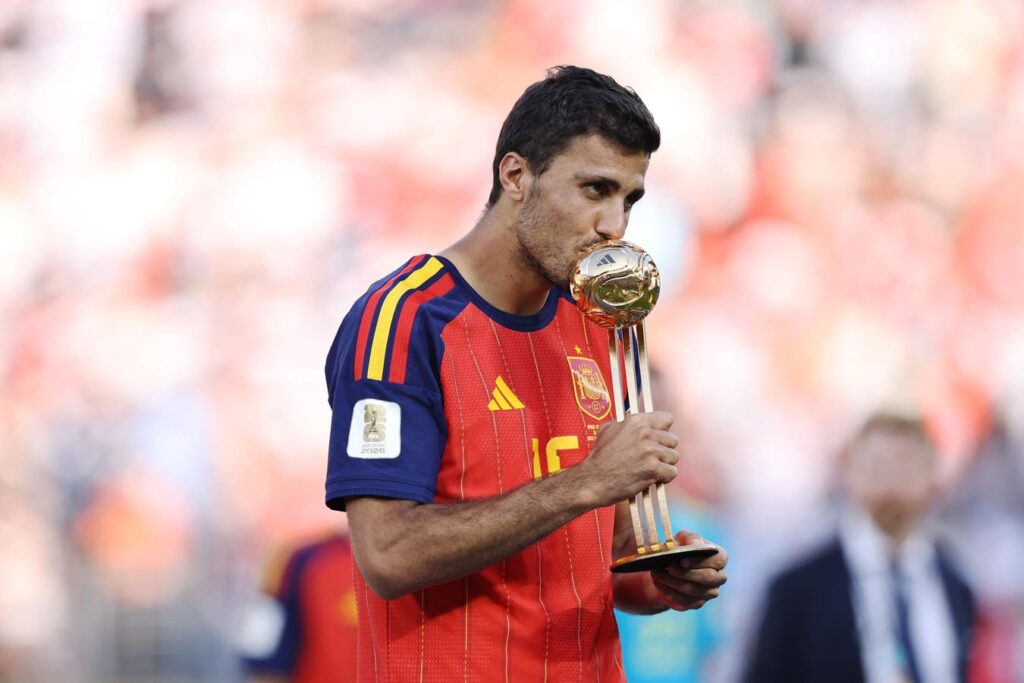 FC Barcelona Makes Contact With Manchester City And Rodri - Forbes