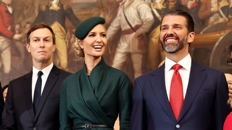 BBC Wants Ivanka, Don Jr. And Jared Kushner To Testify About Trump’s Jan. 6 Speech - Forbes