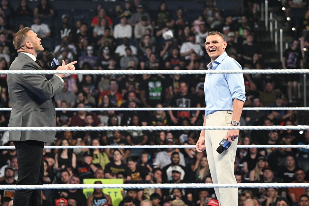 WWE SummerSlam 2026 Results As Gunther Ends Nick Aldis Comeback, Taps Him Out - Forbes