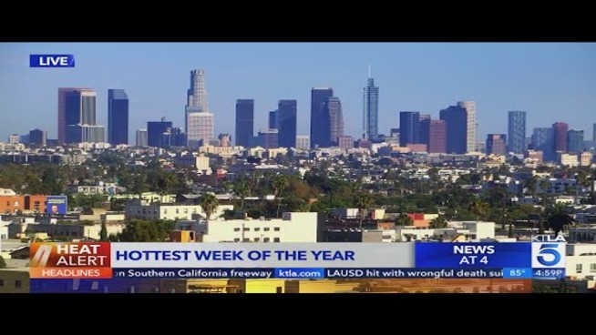Southern California Faces Another Day of Extreme Heat, High Fire Danger - KABC-AM