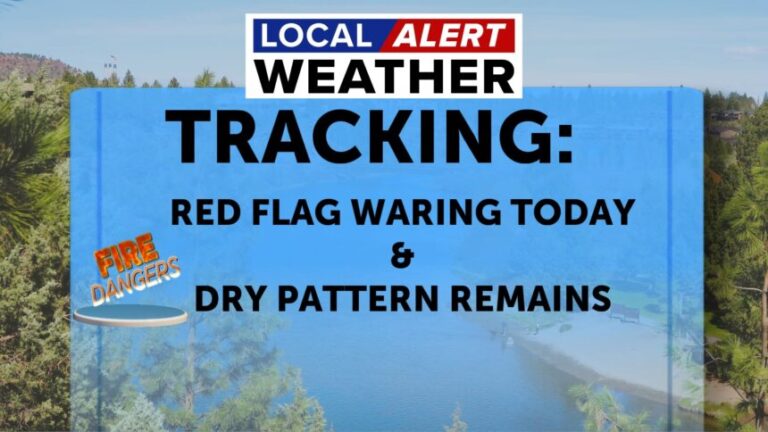 Red Flag Warning today, high fire danger remains - KTVZ