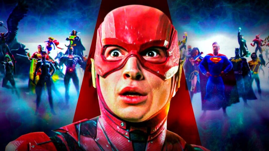 The DCU's Justice League Prequel Movie Officially Has The Perfect Flash Replacement Now - The Direct