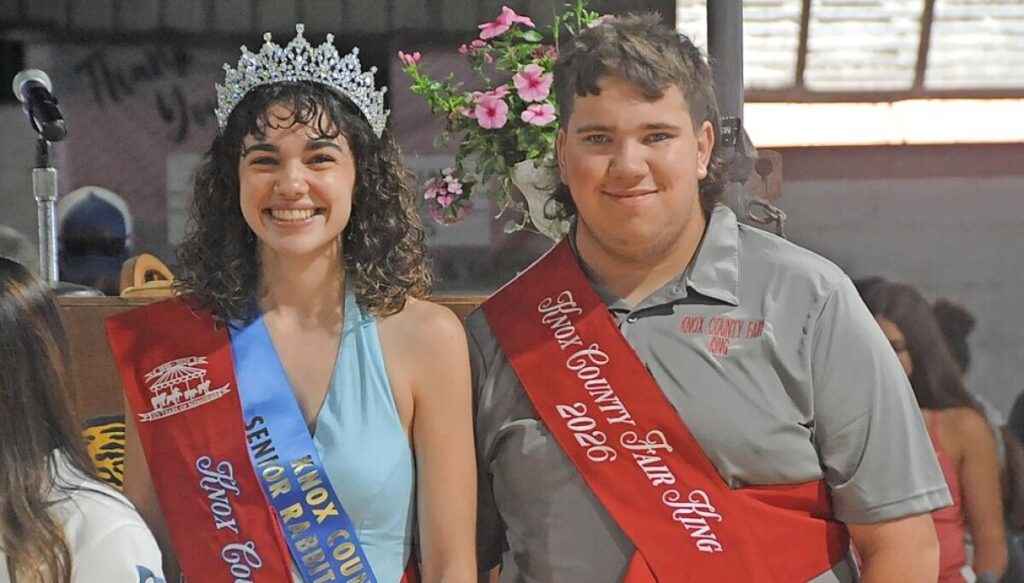 Knox County Junior Fair Wednesday results: market goat, showmanship and sheep winners - Your Ohio News
