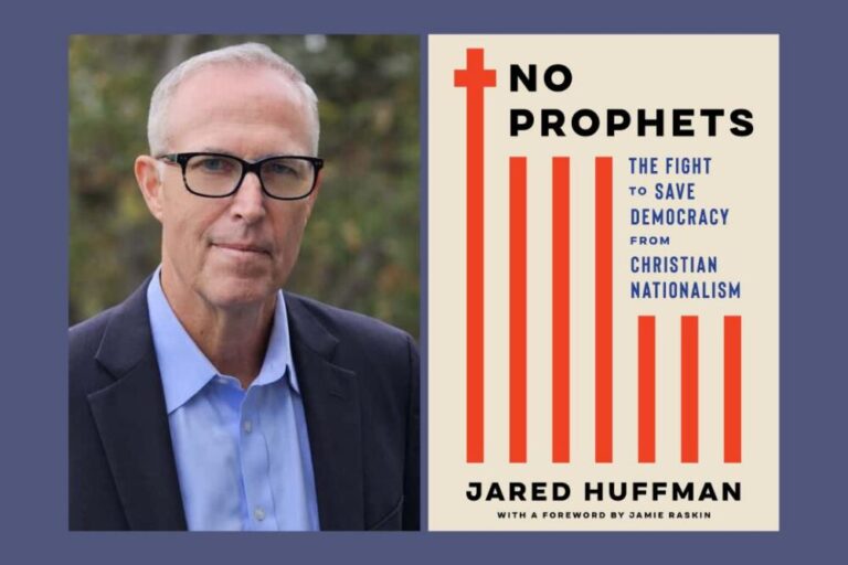 No Prophets: Rep. Jared Huffman on the dangers of Christian nationalism - WBUR