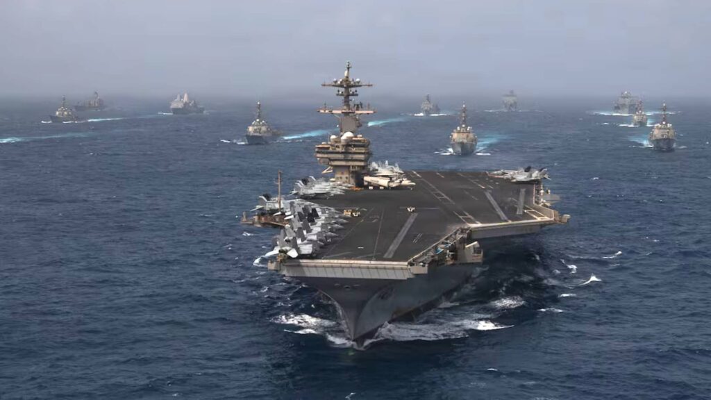 U.S. Navy blockade slashes Iran oil exports as Trump administration shifts to economic warfare - CNBC