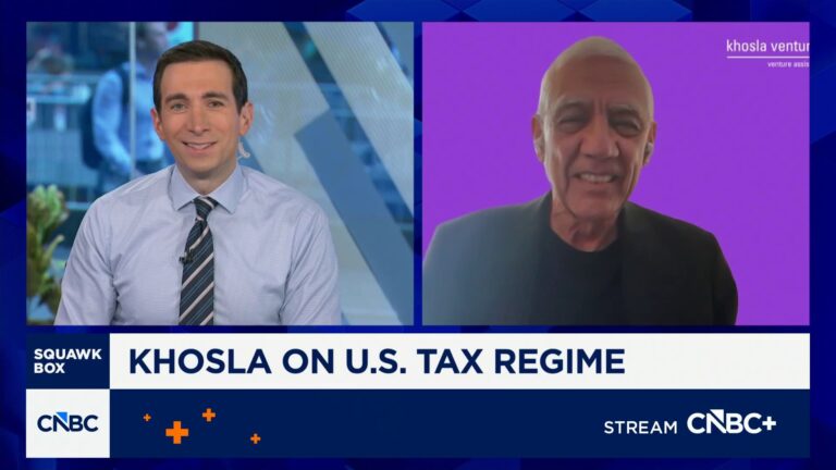 Vinod Khosla on funding Discovery Loop, state of AI race and AI economics - CNBC