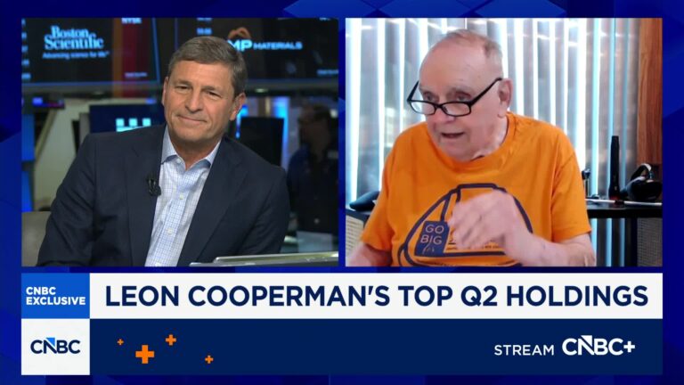 Omega CEO Leon Cooperman: 'I'm very negative on the bond market' - CNBC