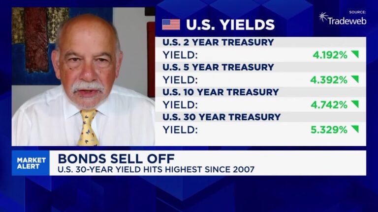 Who's behind the bond bear market? HFE's Weinberg explains - CNBC