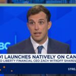 Watch CNBC's full interview with World Liberty Financial co-founder and CEO Zach Witkoff - CNBC