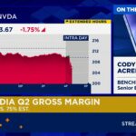 Nvidia shares slide slightly despite Q2 beat, top tech analysts weigh in - CNBC