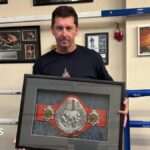 Ex-world champion hopes song will help save lives - BBC