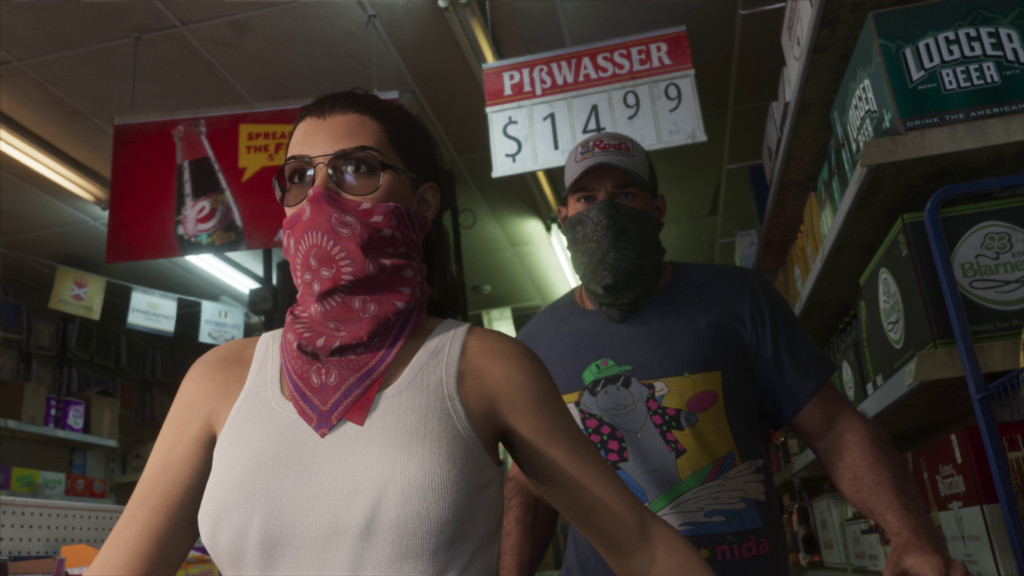 GTA 6's pristine 14GB gameplay file exposes in-game image quality problems - TweakTown