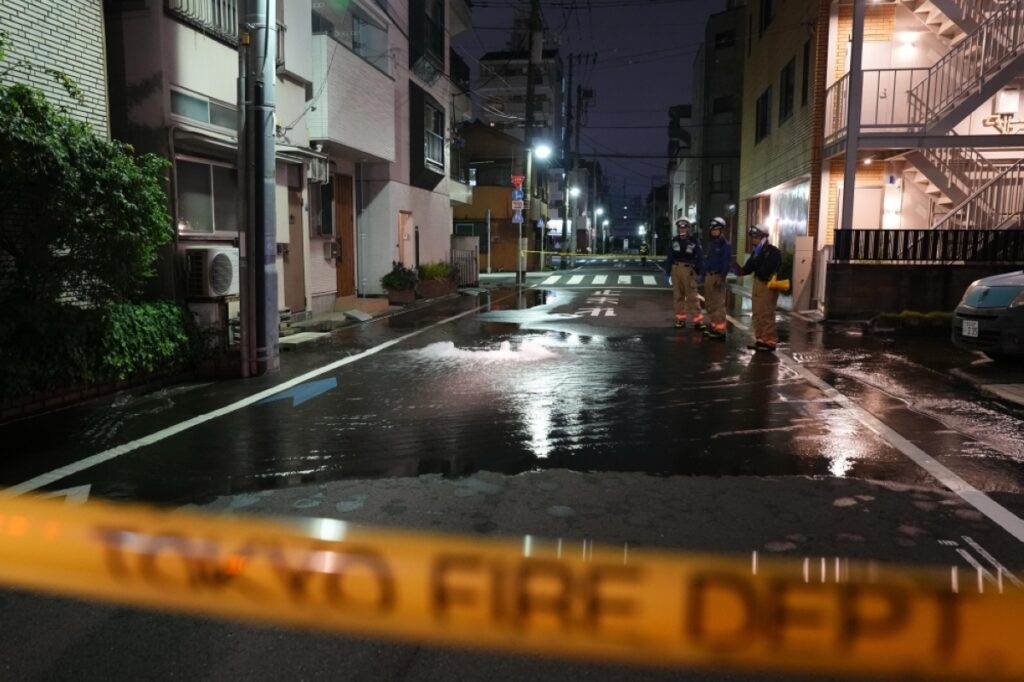 Japan earthquake injures more than 30 people - The Manila Times