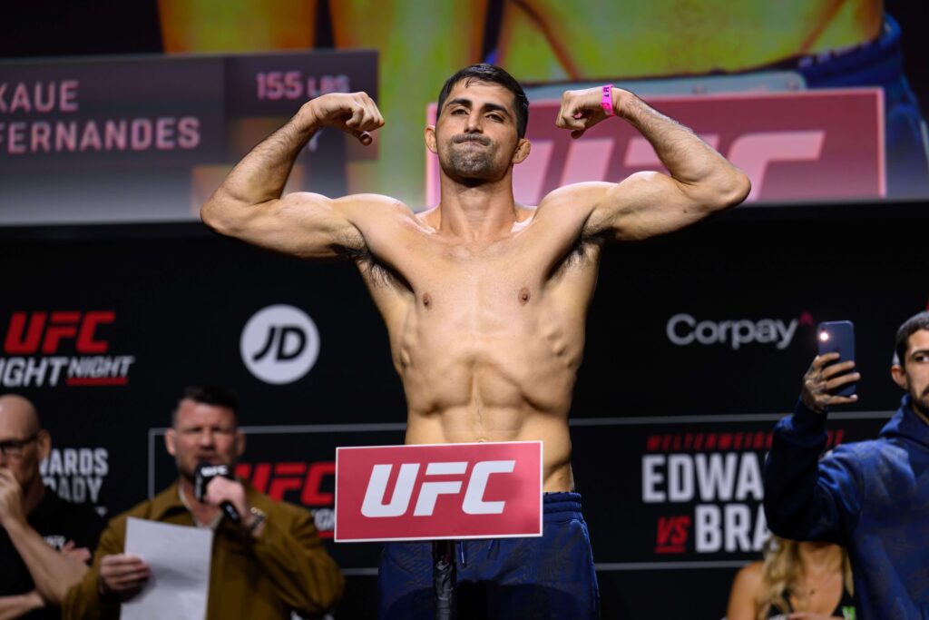 Jalin Turner vs Kaue Fernandes Predictions, Picks & Odds for UFC 330 in Philadelphia - Covers.com