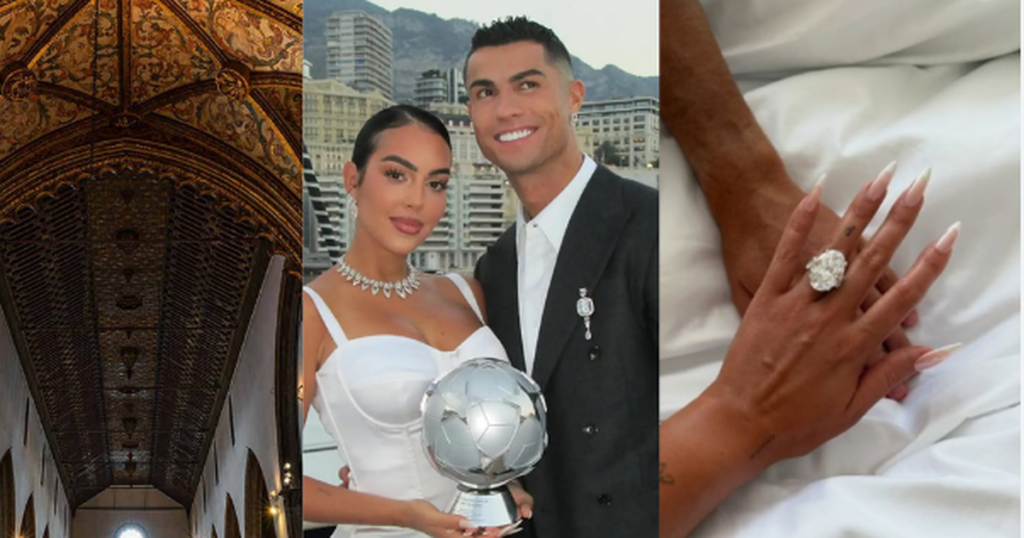 All the details revealed/Luxurious wedding for Cristiano Ronaldo and Georgina - cna.al