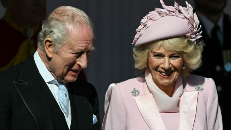Queen Camilla Opens Up About King Charles III’s Cancer Diagnosis - ETV Bharat