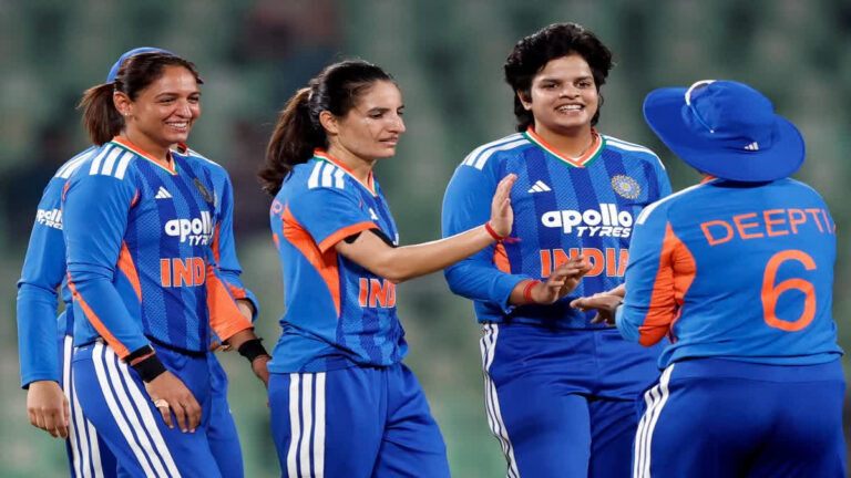 IND-W vs THA-W Live Streaming Details: Where To Watch India vs Thailand Match For Free In India? - ETV Bharat