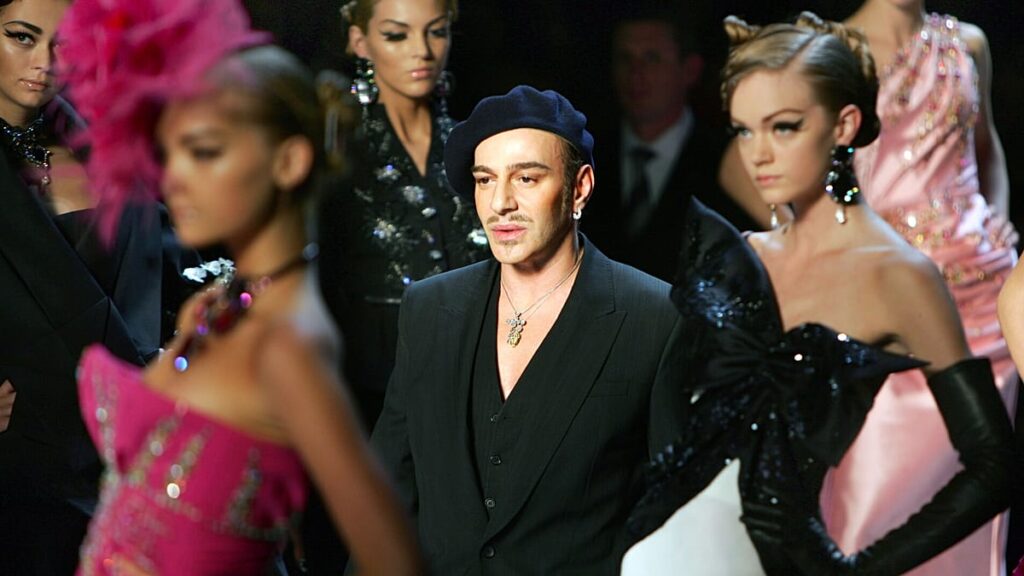 Why John Galliano's Met Gala is already causing controversy - Euronews