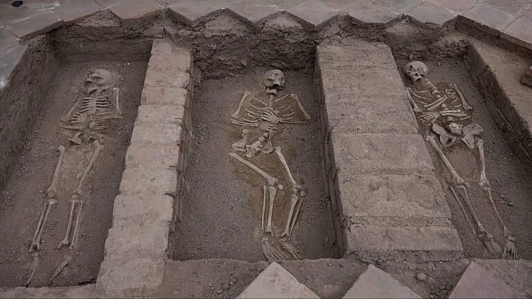 Remains of 16th-century hospital that treated sailors found in Peru - Euronews.com