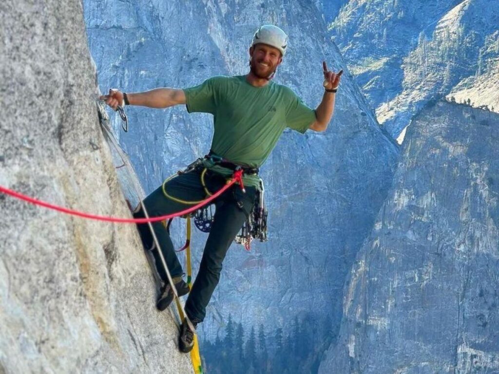 Jake Whisenant Dies at 30: Record-Breaking Yosemite El Capitan Speed Climber Killed in California Accident - The Sunday Guardian