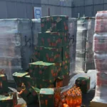 ‘Humanitarian aid’ truck caught smuggling liquid nicotine into Gaza - Israel National News