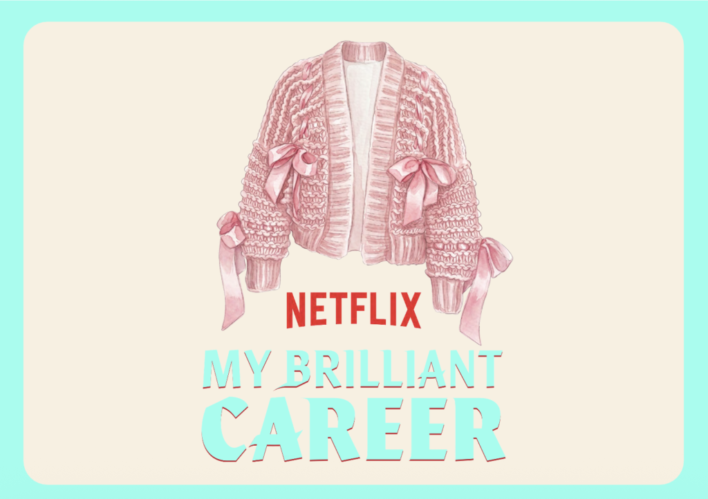 From Screen to Stitch: Sybylla's Cardigan Is Yours to Knit - About Netflix