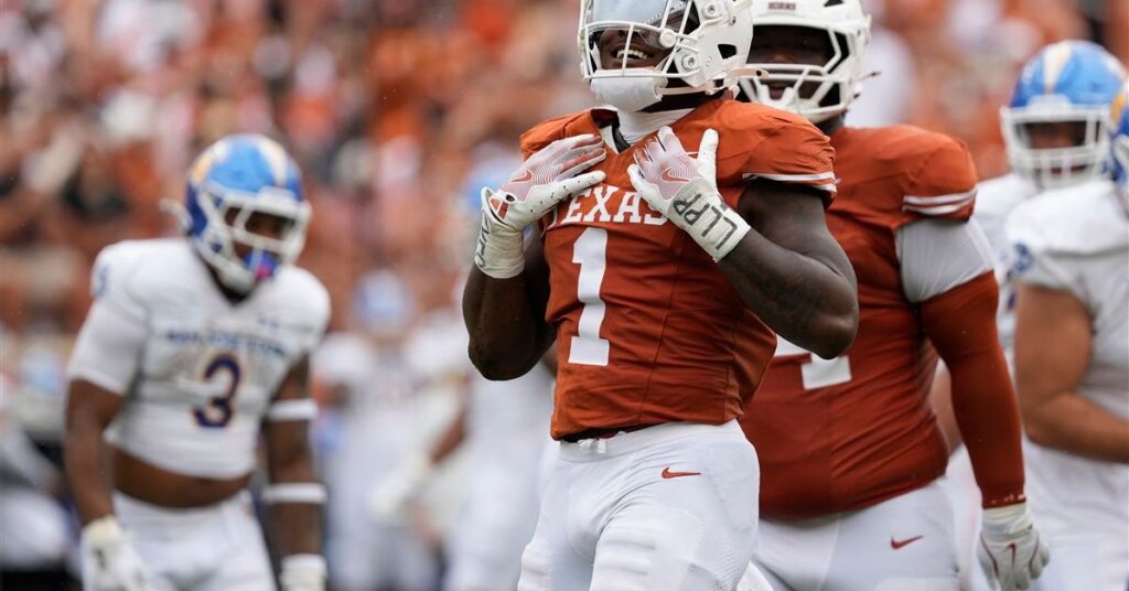 Predicting Texas' rushing, passing, receiving, sacks and interception totals for 2026 - 247Sports