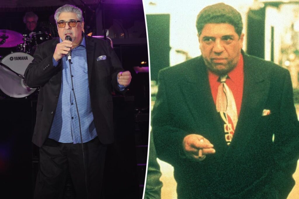 ‘Sopranos’ star Vincent Pastore dead at 80 - Page Six