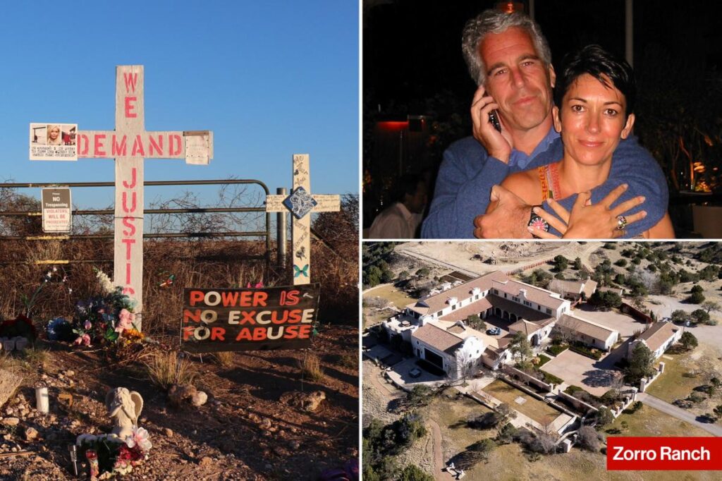 New Mexico claims Justice Department blocked probe into Jeffrey Epstien's ranch in bombshell lawsuit - New York Post