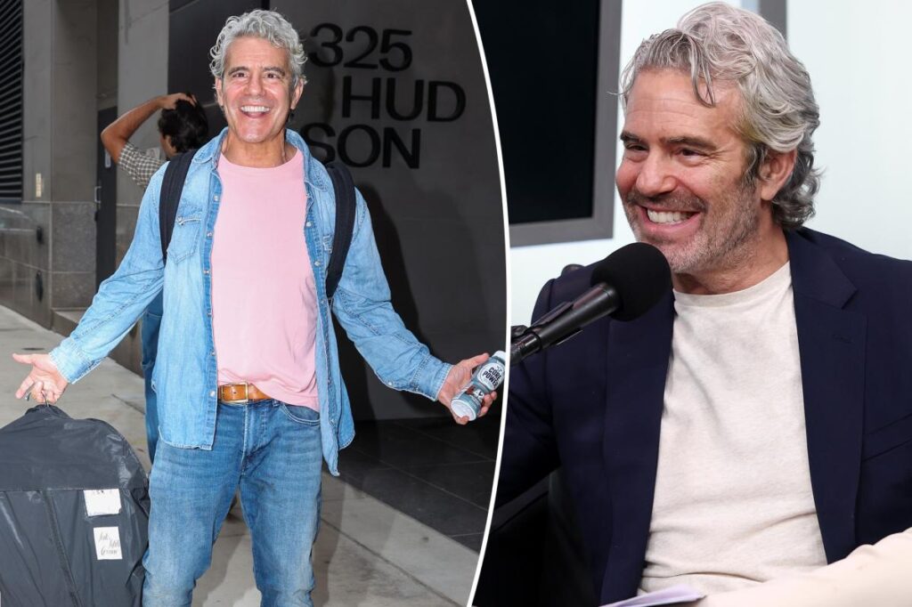 Andy Cohen asked to see fan’s racy photo in wild interaction ‘in the middle of the street’: ‘I zoomed’ in - Page Six