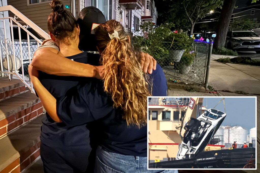 Passengers aboard doomed boat that flipped in New York Harbor were celebrating birthday before it capsized - New York Post