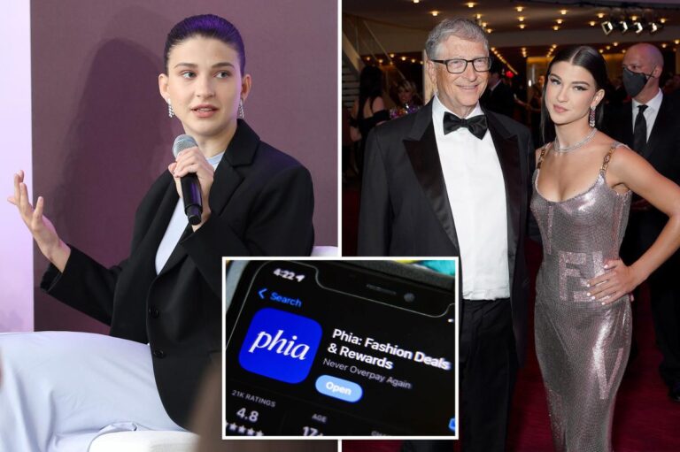 Bill Gates' daughter Phoebe accused of 'cookie stuffing' scheme that has max penalty of 20 years in prison: reports - New York Post