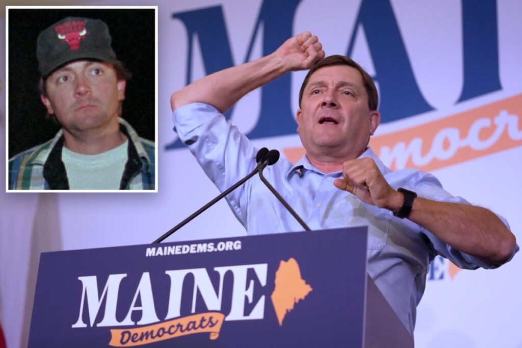 Maine Democrat Troy Jackson attacked romantic rival, 'pushed around' girlfriend in 1988: police report - New York Post