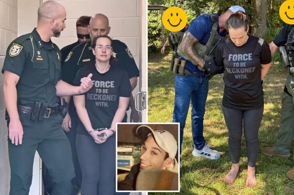 Suspect in murder of dad found zip-tied in shallow grave busted after 7 weeks on the run - New York Post