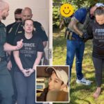 Suspect in murder of dad found zip-tied in shallow grave busted after 7 weeks on the run - New York Post