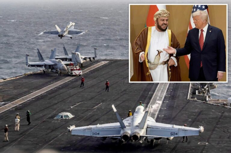 Trump warns US will ‘bomb the s–t’ out of Oman if they interfere in Strait of Hormuz conflict - New York Post